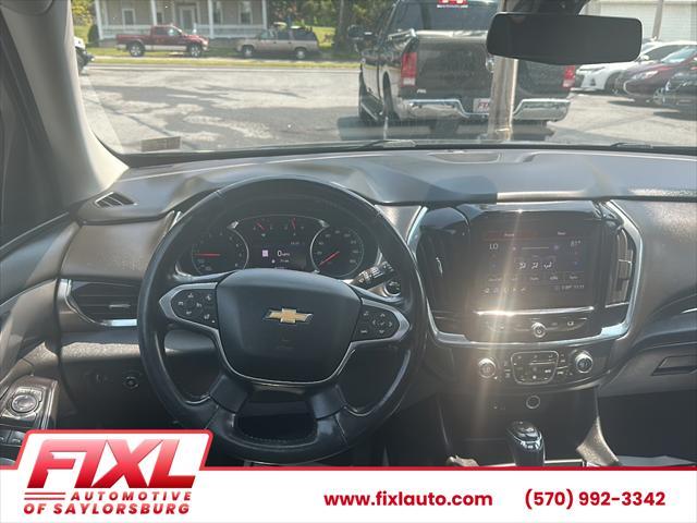 used 2020 Chevrolet Traverse car, priced at $23,603