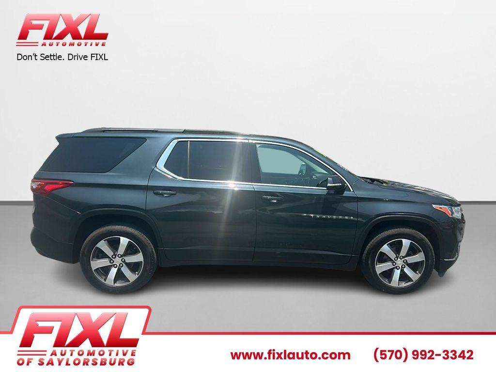 used 2020 Chevrolet Traverse car, priced at $23,134