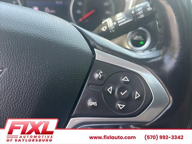 used 2020 Chevrolet Traverse car, priced at $23,603