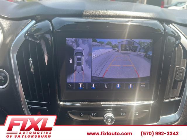 used 2020 Chevrolet Traverse car, priced at $23,603
