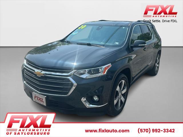 used 2020 Chevrolet Traverse car, priced at $23,603