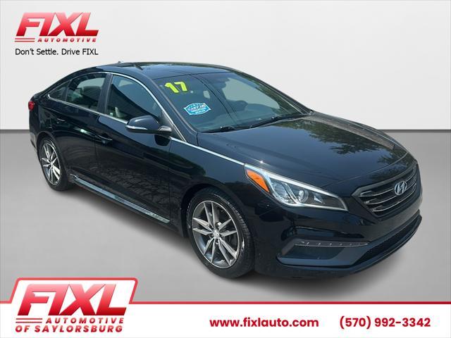 used 2017 Hyundai Sonata car, priced at $15,178