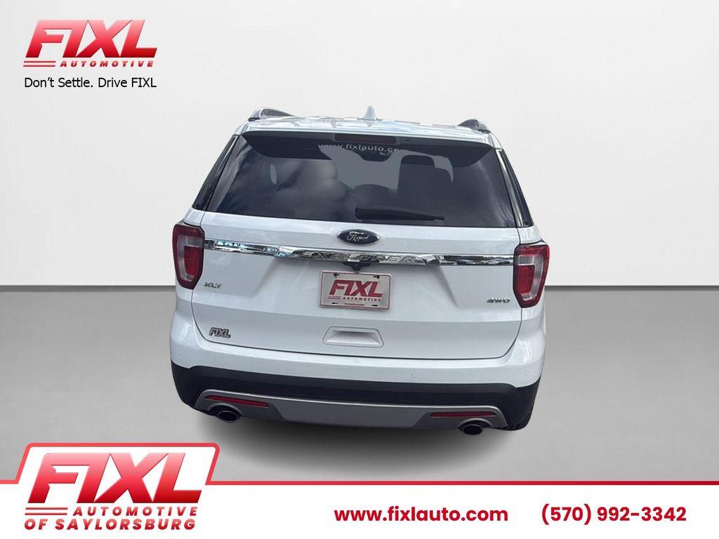 used 2017 Ford Explorer car, priced at $14,995