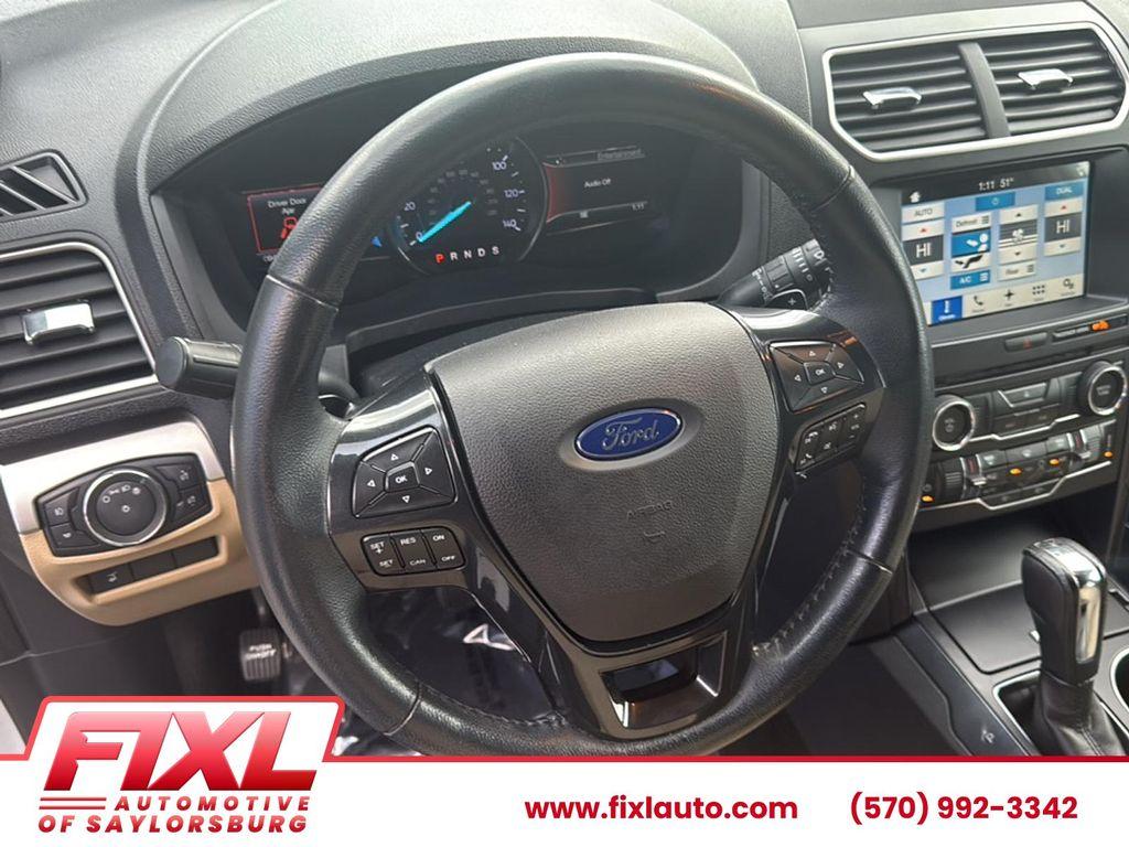used 2017 Ford Explorer car, priced at $14,995