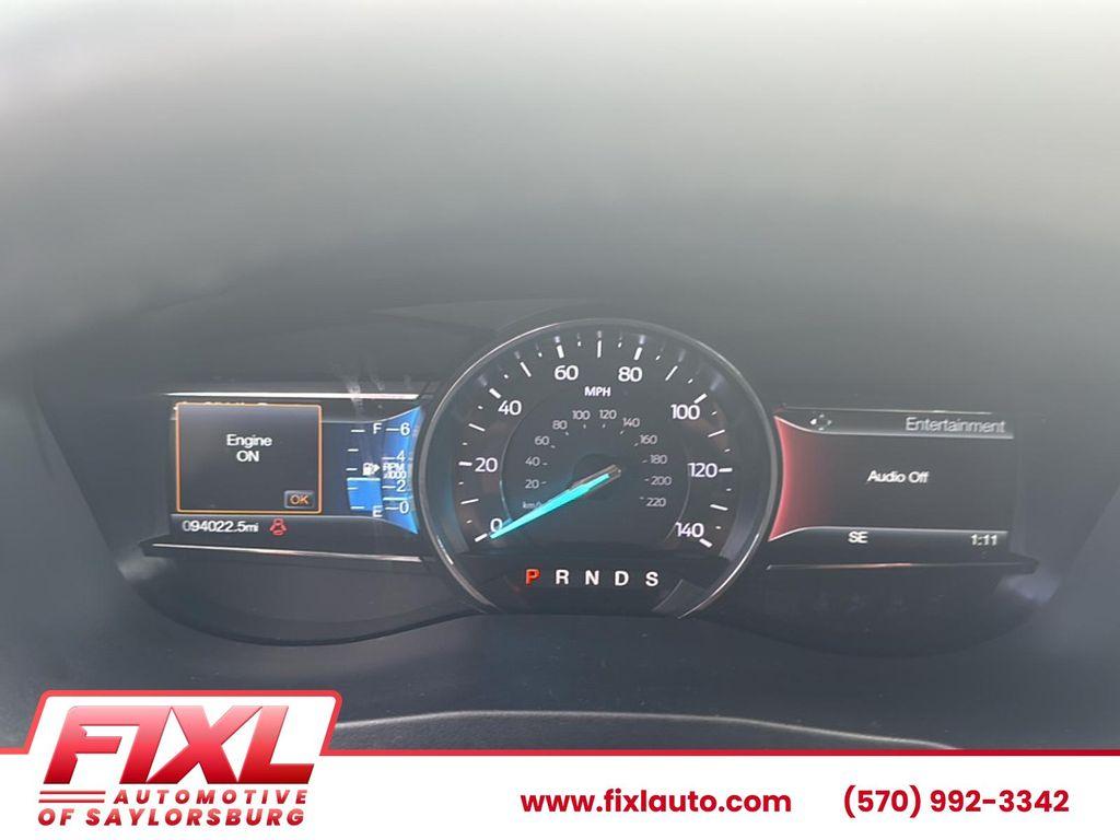 used 2017 Ford Explorer car, priced at $14,995