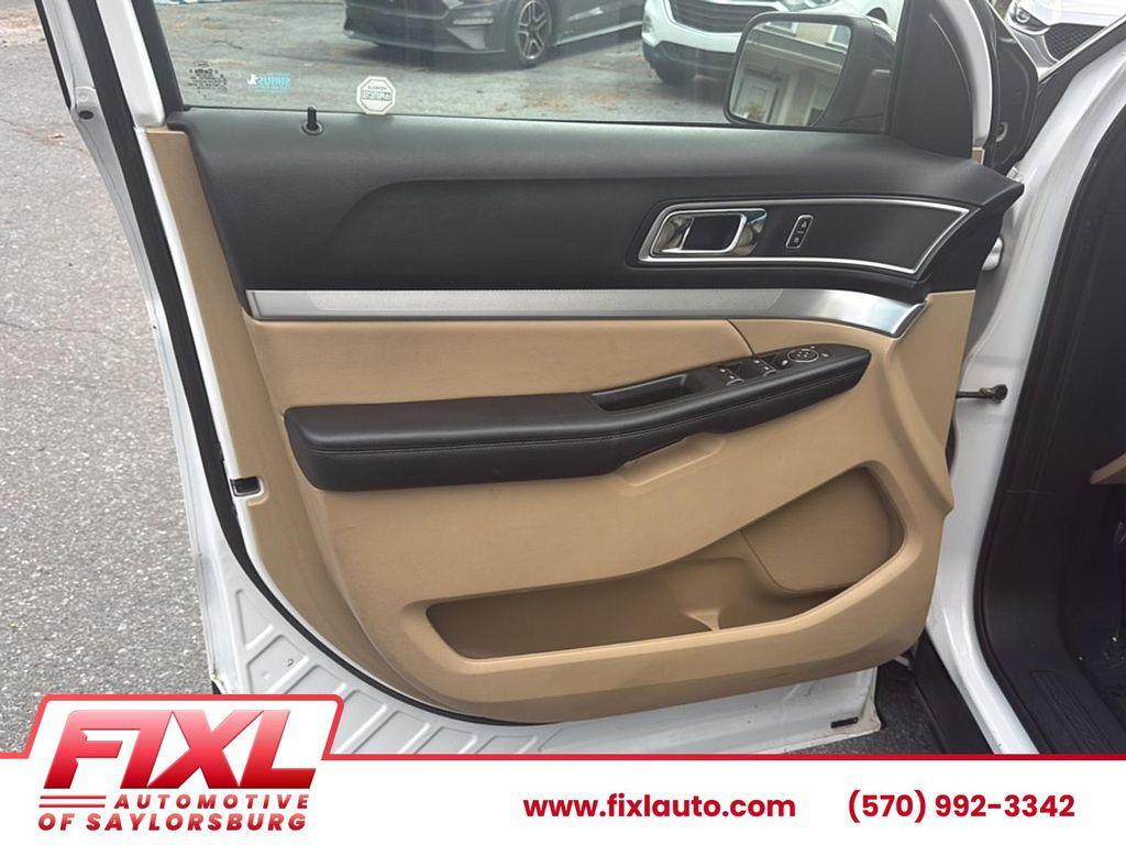 used 2017 Ford Explorer car, priced at $14,995