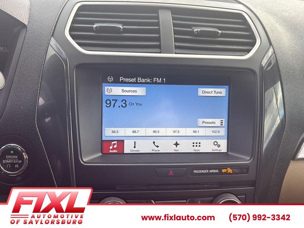 used 2017 Ford Explorer car, priced at $14,995