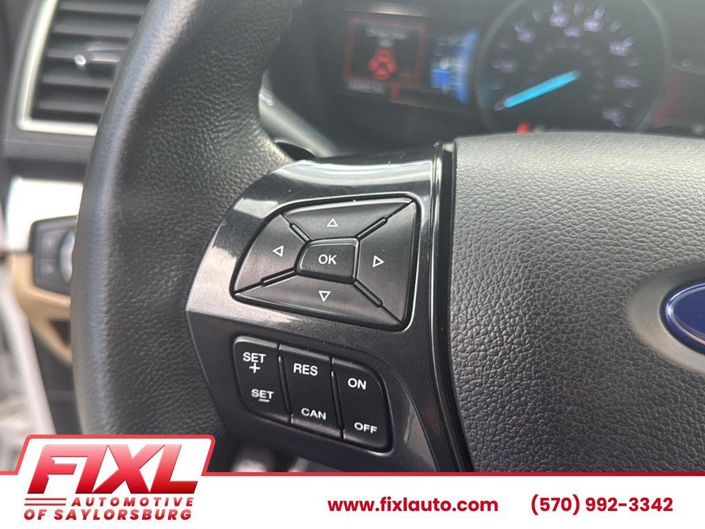 used 2017 Ford Explorer car, priced at $14,995