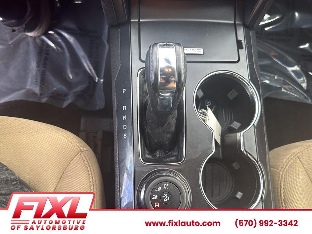 used 2017 Ford Explorer car, priced at $14,995