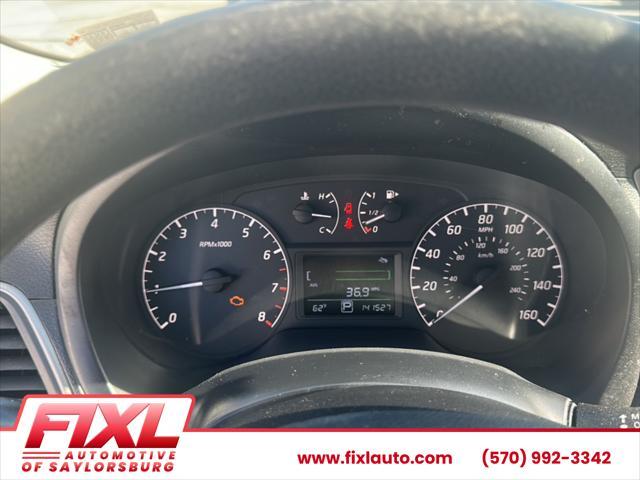 used 2014 Nissan Sentra car, priced at $3,707