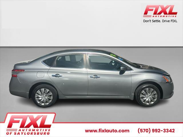 used 2014 Nissan Sentra car, priced at $3,707