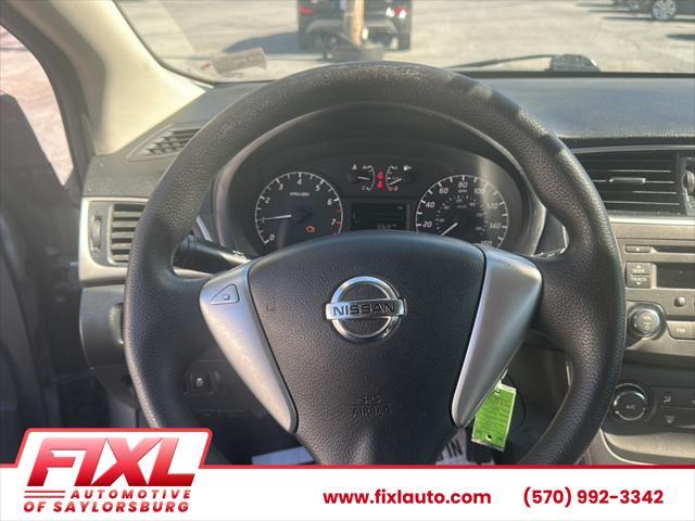 used 2014 Nissan Sentra car, priced at $3,707