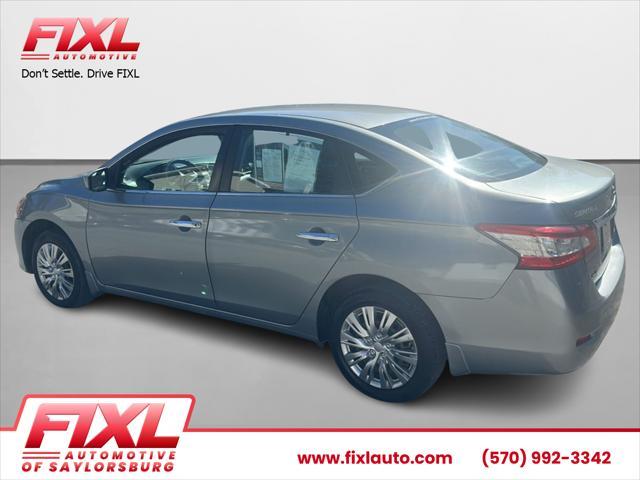 used 2014 Nissan Sentra car, priced at $3,707