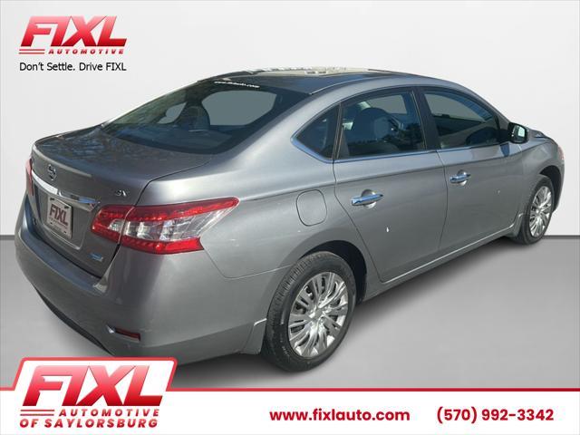 used 2014 Nissan Sentra car, priced at $3,707
