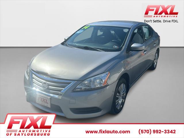 used 2014 Nissan Sentra car, priced at $3,707