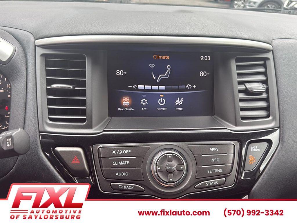 used 2020 Nissan Pathfinder car, priced at $16,895