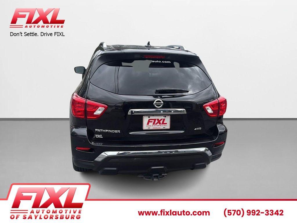 used 2020 Nissan Pathfinder car, priced at $16,895