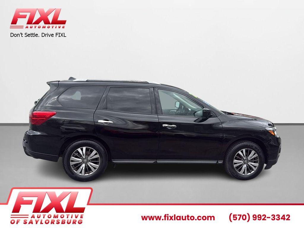used 2020 Nissan Pathfinder car, priced at $16,895