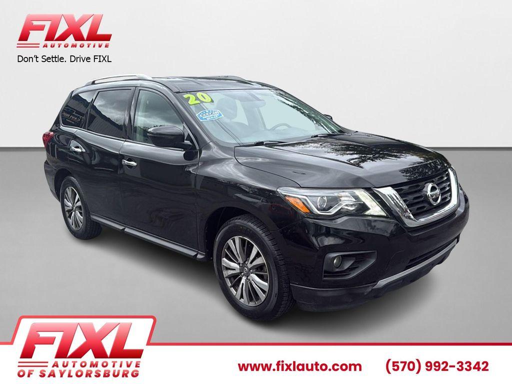 used 2020 Nissan Pathfinder car, priced at $16,895