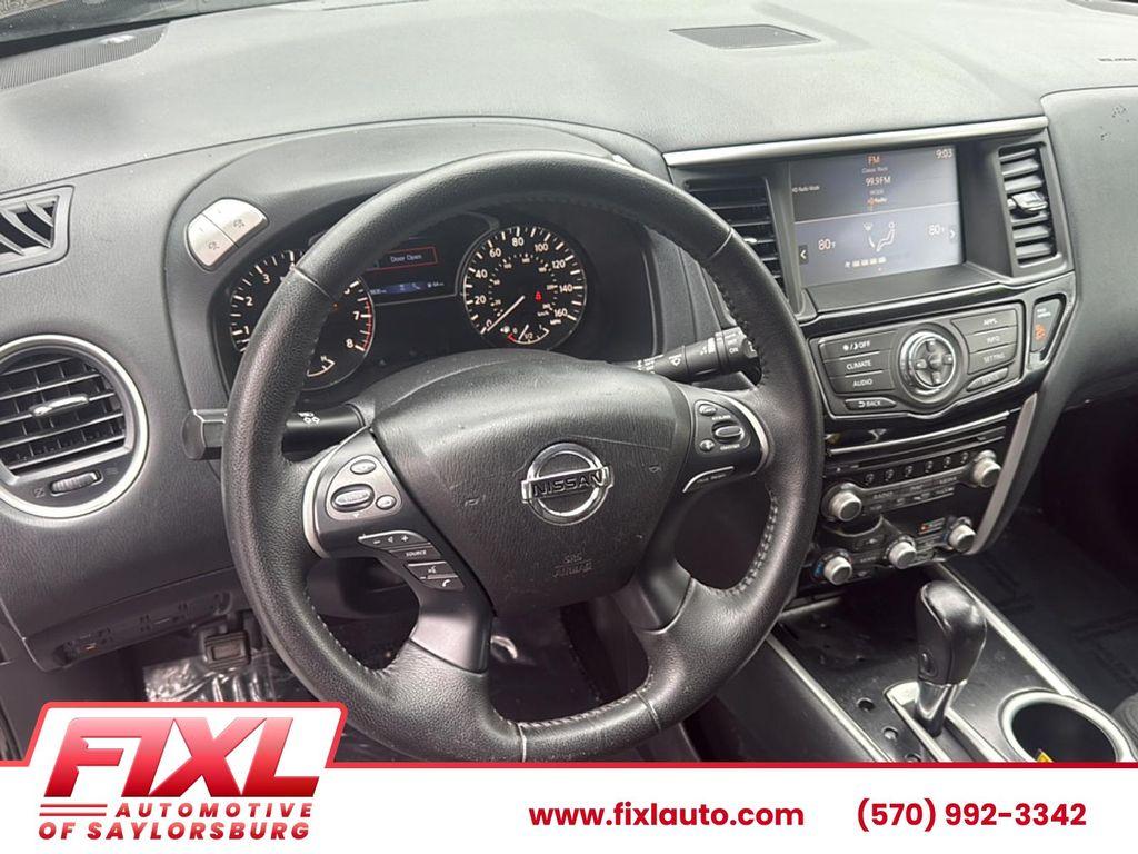 used 2020 Nissan Pathfinder car, priced at $16,895