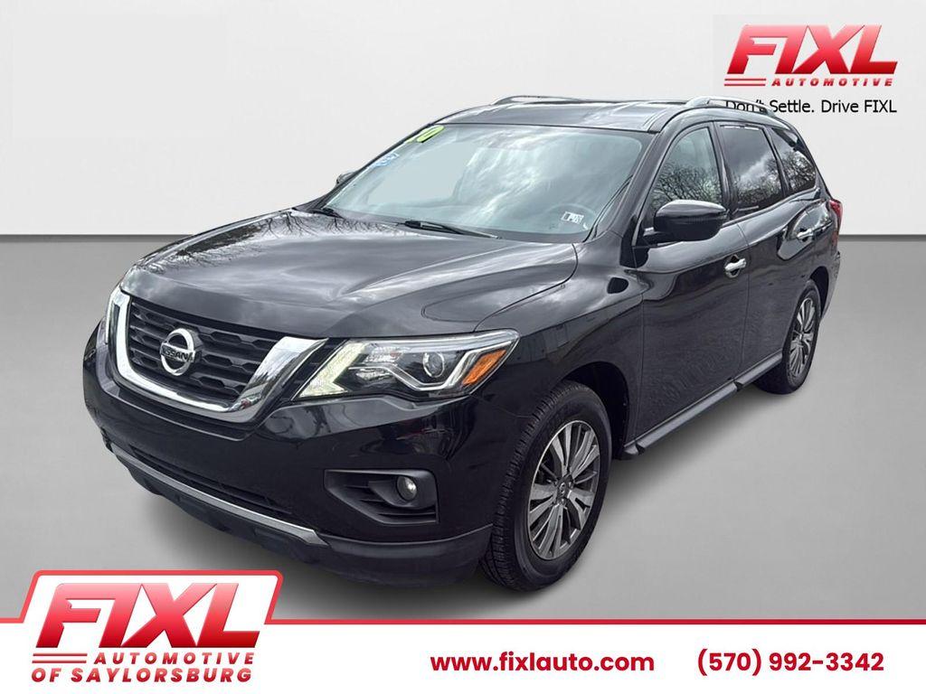 used 2020 Nissan Pathfinder car, priced at $16,895