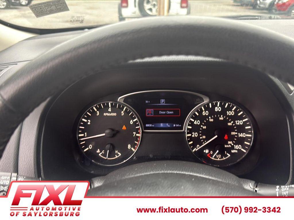 used 2020 Nissan Pathfinder car, priced at $16,895