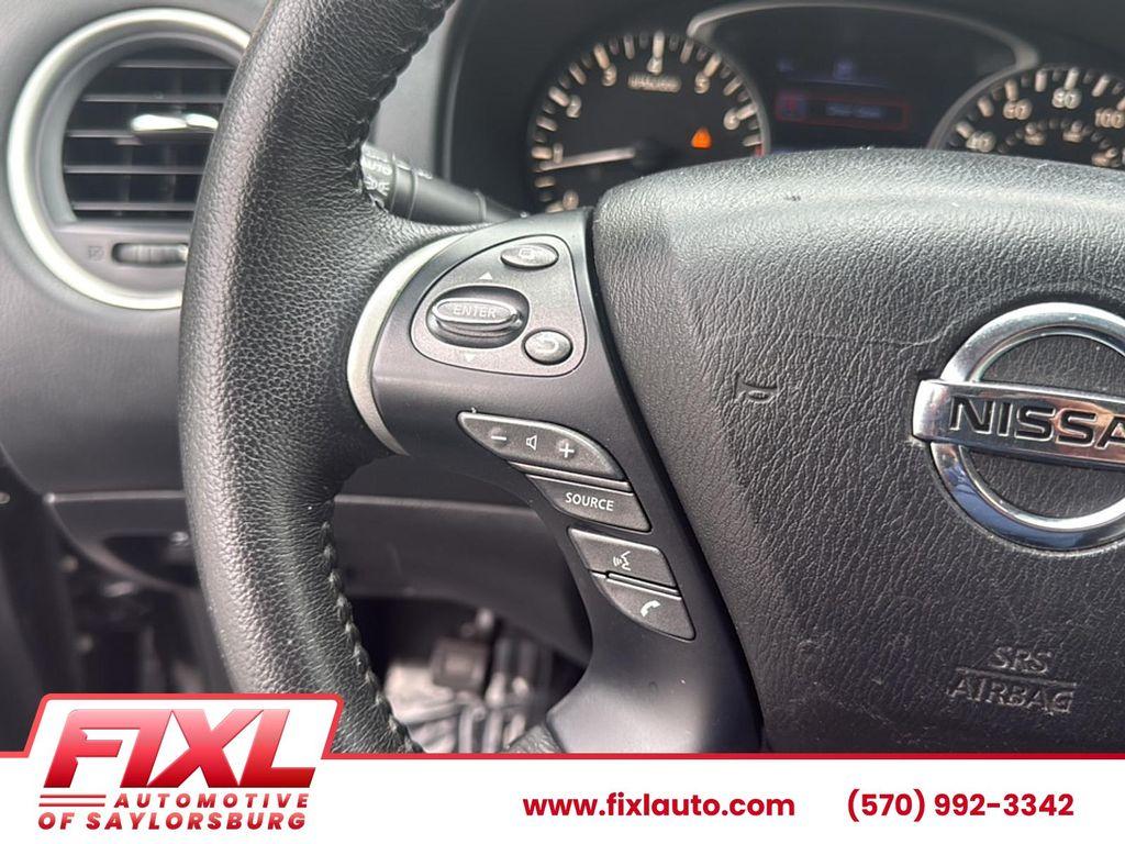 used 2020 Nissan Pathfinder car, priced at $16,895