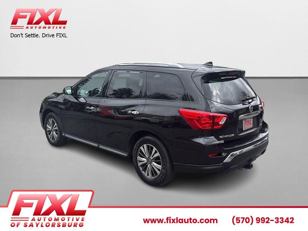 used 2020 Nissan Pathfinder car, priced at $16,895