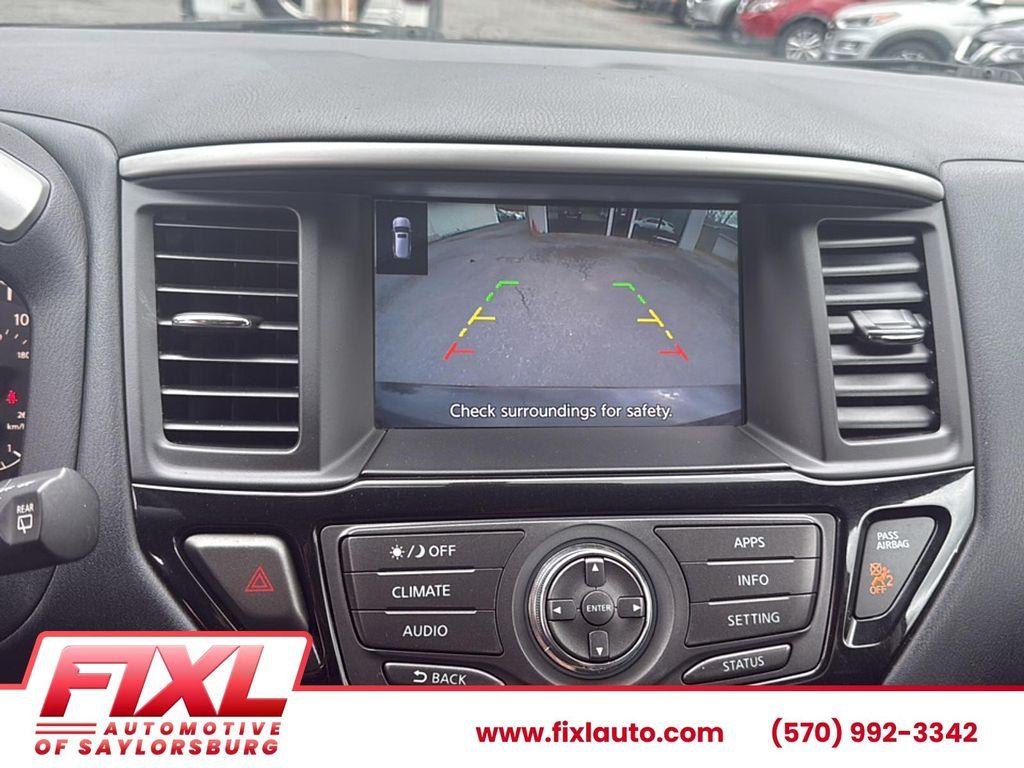 used 2020 Nissan Pathfinder car, priced at $16,895