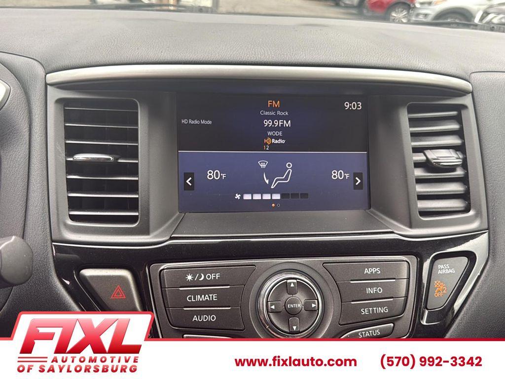 used 2020 Nissan Pathfinder car, priced at $16,895