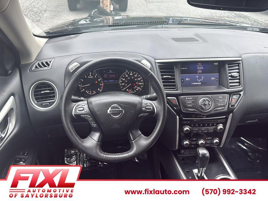 used 2020 Nissan Pathfinder car, priced at $16,895
