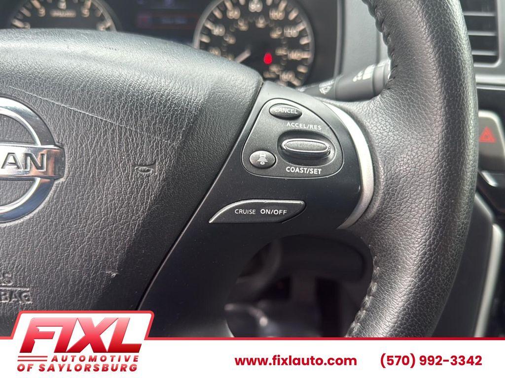 used 2020 Nissan Pathfinder car, priced at $16,895