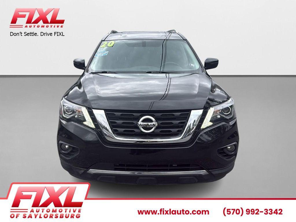 used 2020 Nissan Pathfinder car, priced at $16,895