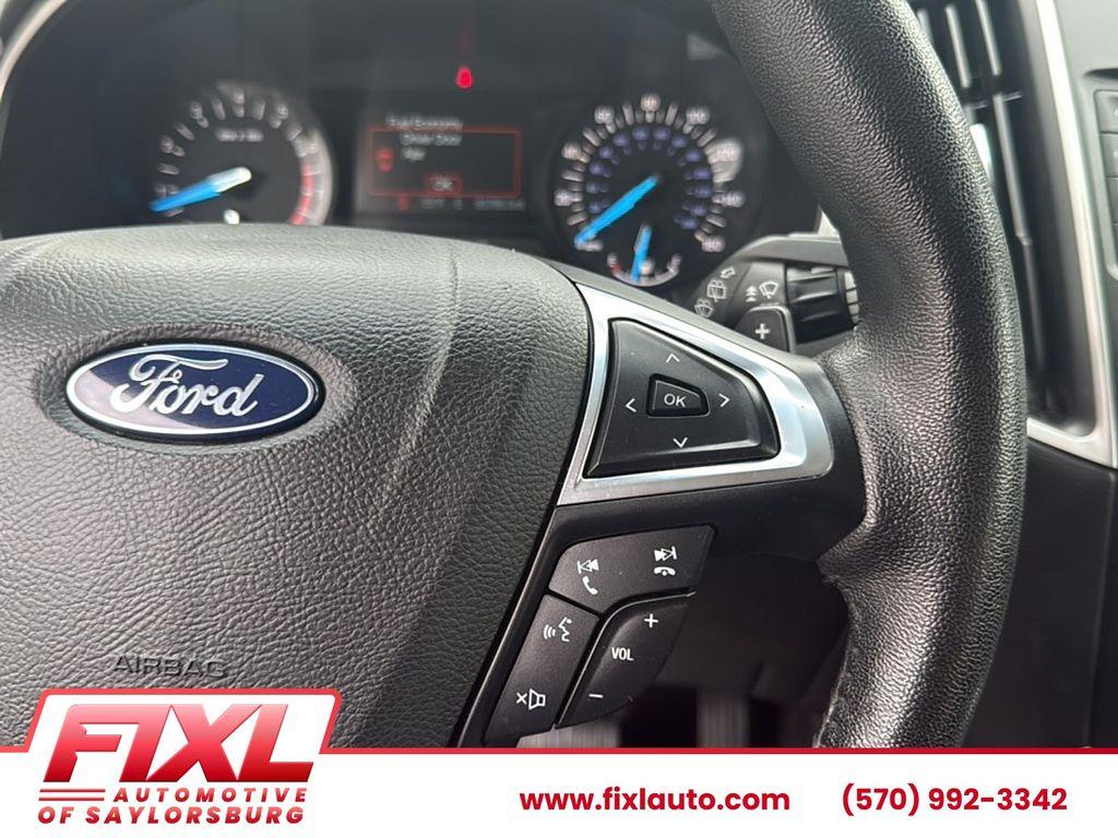 used 2018 Ford Edge car, priced at $14,895