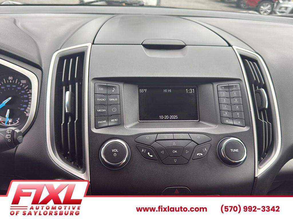 used 2018 Ford Edge car, priced at $14,895