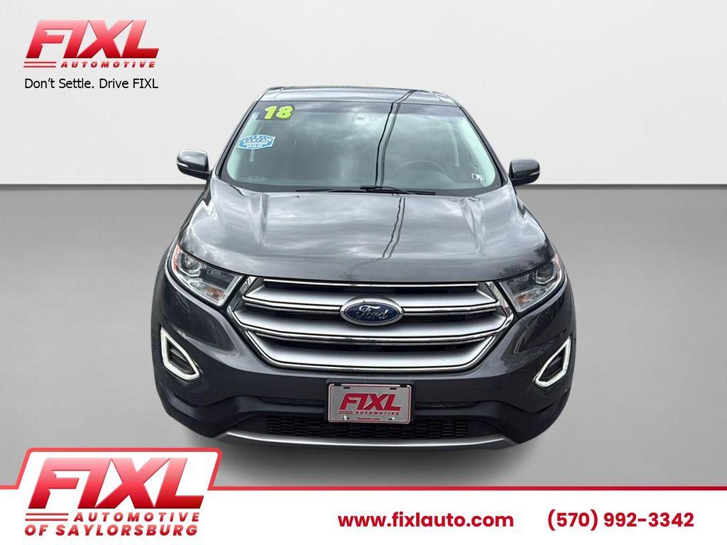 used 2018 Ford Edge car, priced at $14,895