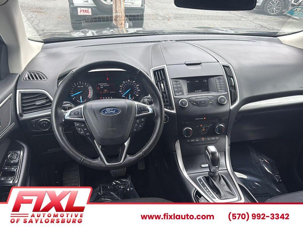 used 2018 Ford Edge car, priced at $14,895