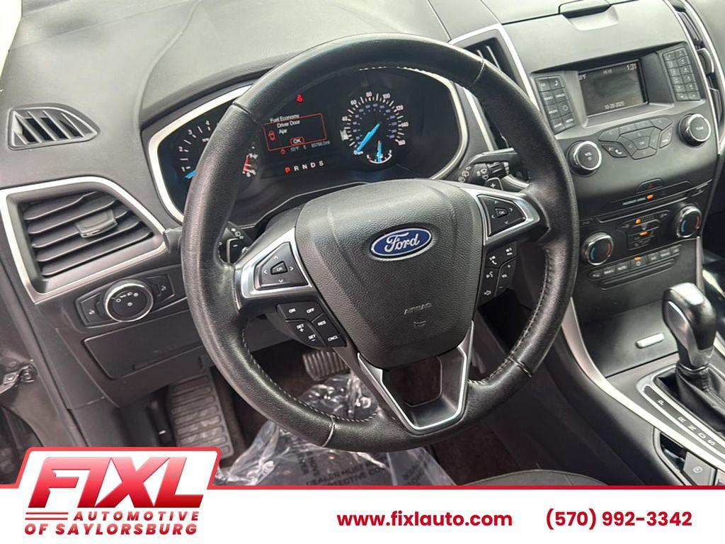 used 2018 Ford Edge car, priced at $14,895
