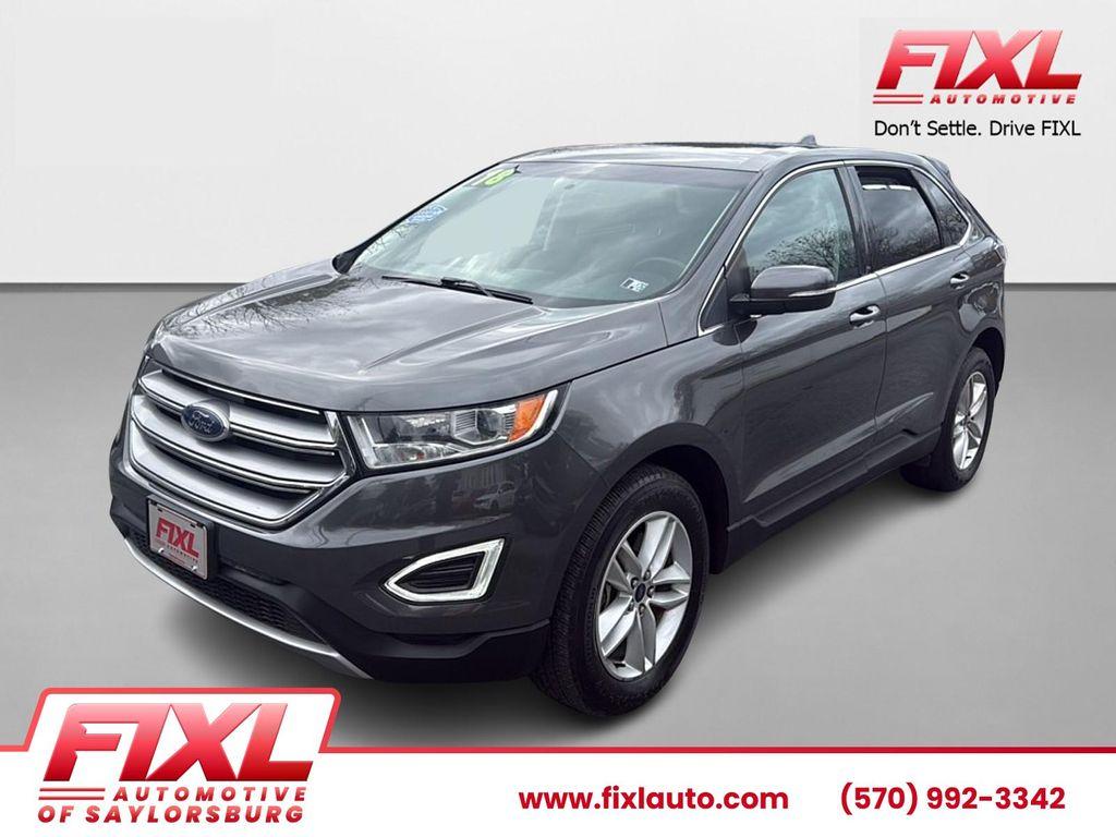 used 2018 Ford Edge car, priced at $14,895