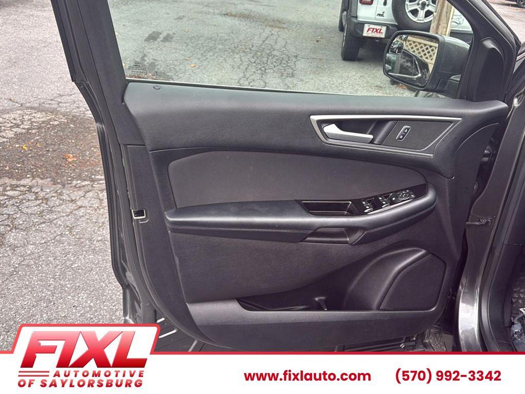 used 2018 Ford Edge car, priced at $14,895