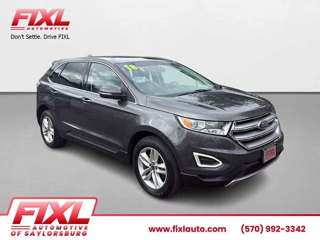 used 2018 Ford Edge car, priced at $14,895