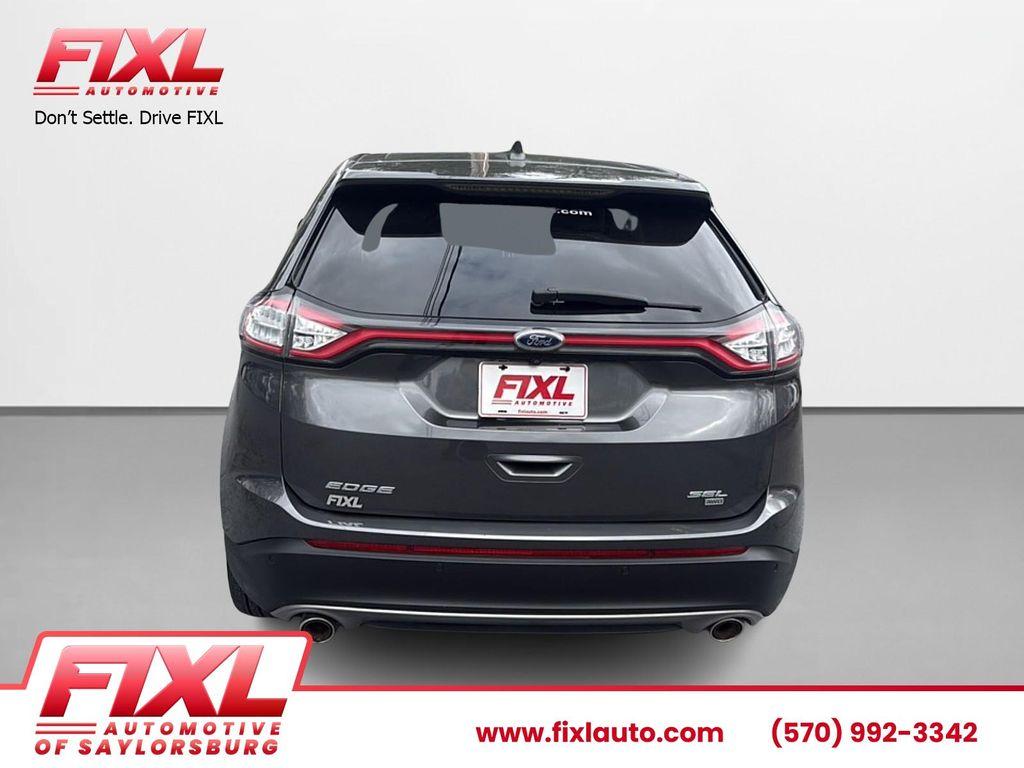 used 2018 Ford Edge car, priced at $14,895