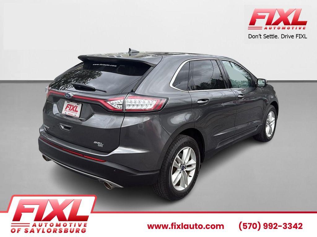 used 2018 Ford Edge car, priced at $14,895