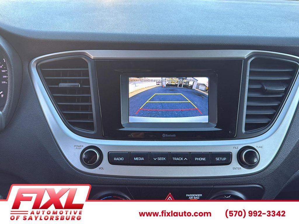 used 2022 Hyundai Accent car, priced at $16,825