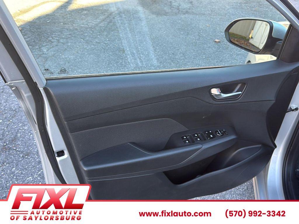 used 2022 Hyundai Accent car, priced at $16,825