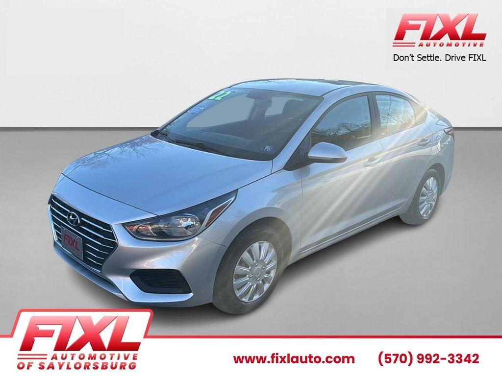 used 2022 Hyundai Accent car, priced at $16,825
