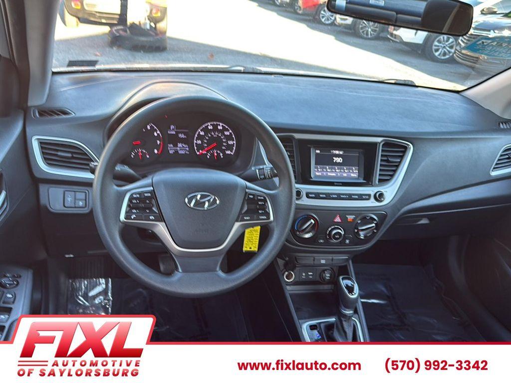 used 2022 Hyundai Accent car, priced at $16,825