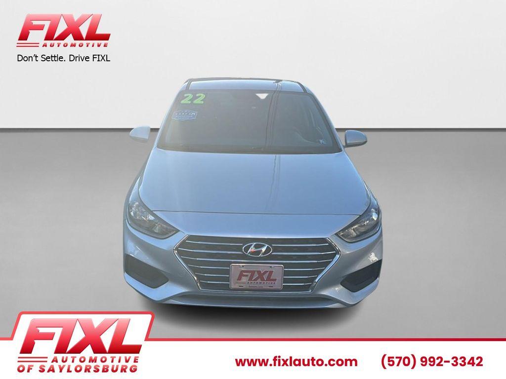used 2022 Hyundai Accent car, priced at $16,825