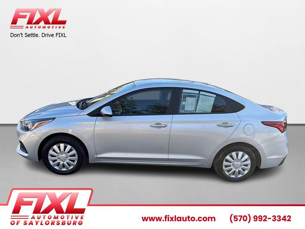 used 2022 Hyundai Accent car, priced at $16,825