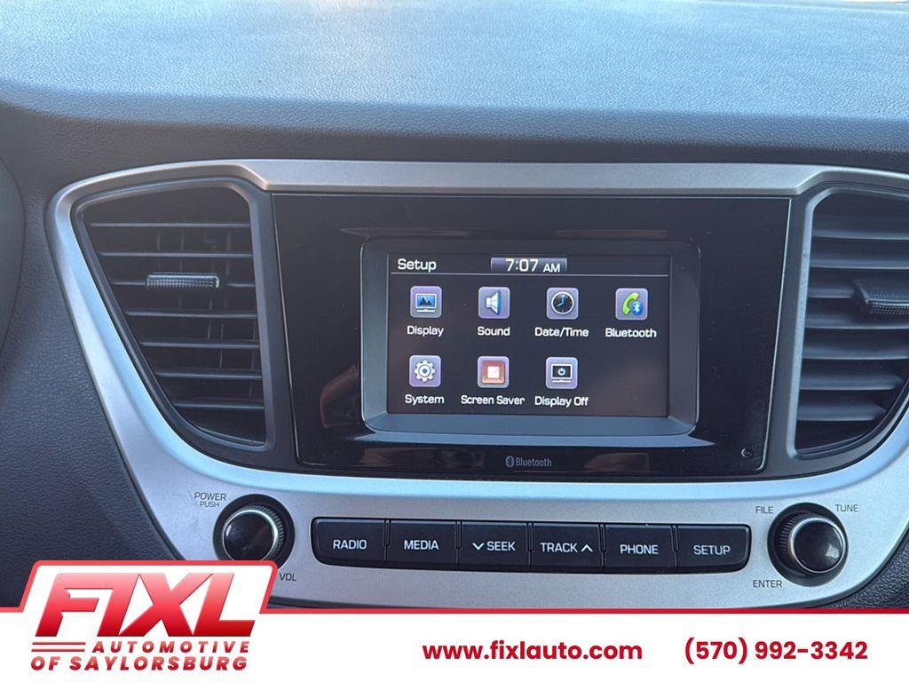 used 2022 Hyundai Accent car, priced at $16,825